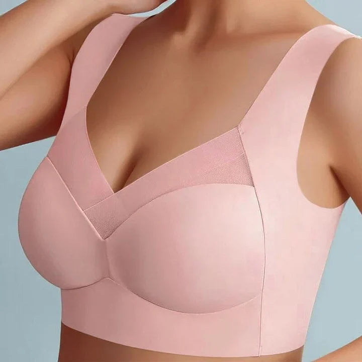 Reggiseno comfort blu - Lisa