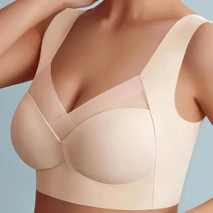 Reggiseno comfort blu - Lisa