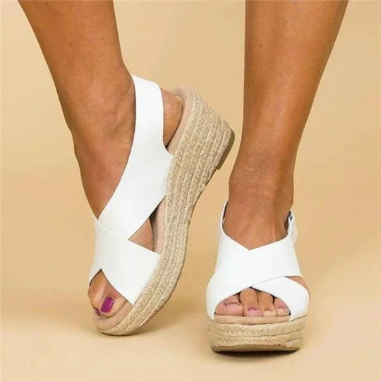 Sandali espadrillas eleganti ed estivi