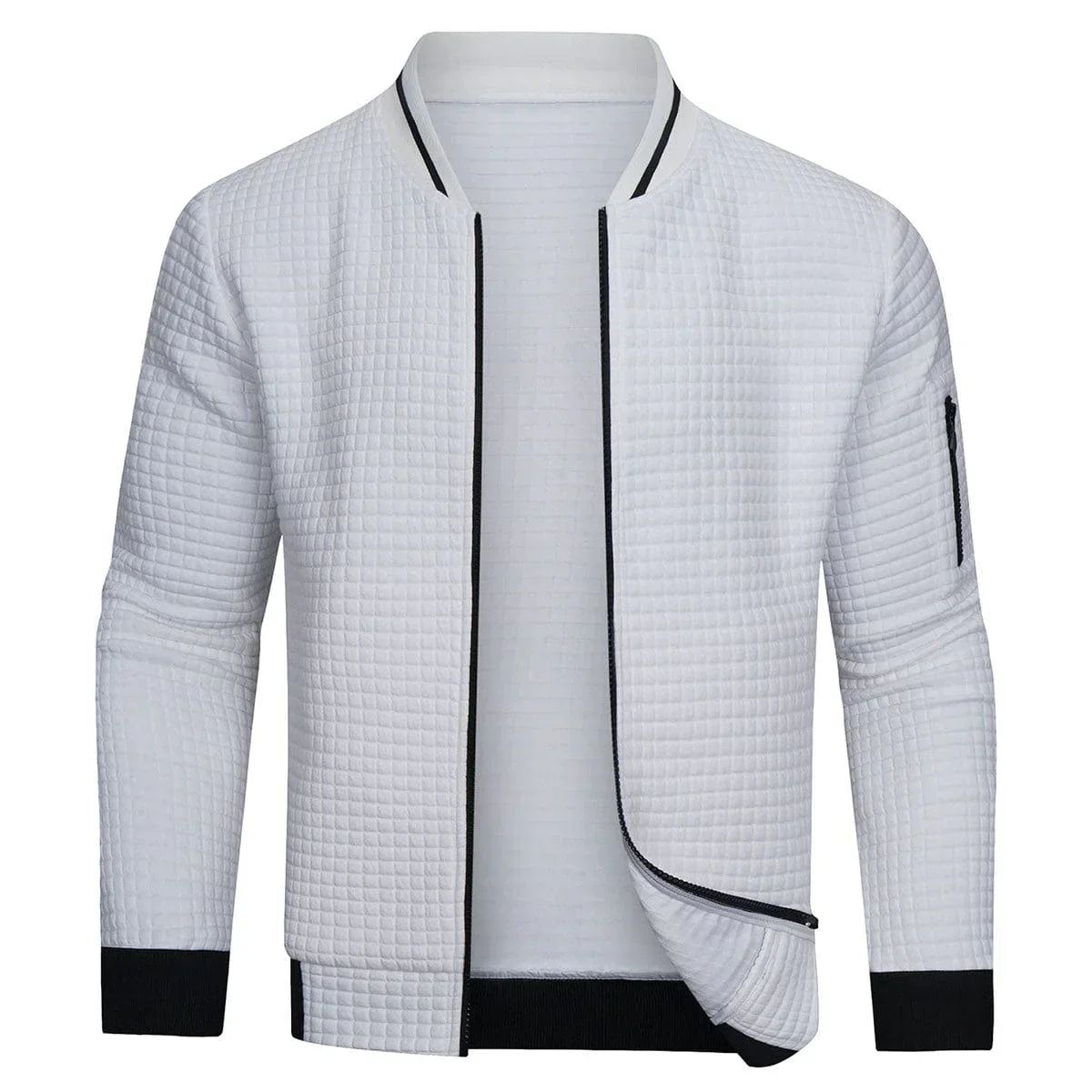 Levi - pullover incredibilmente confortevole e caldo con zip