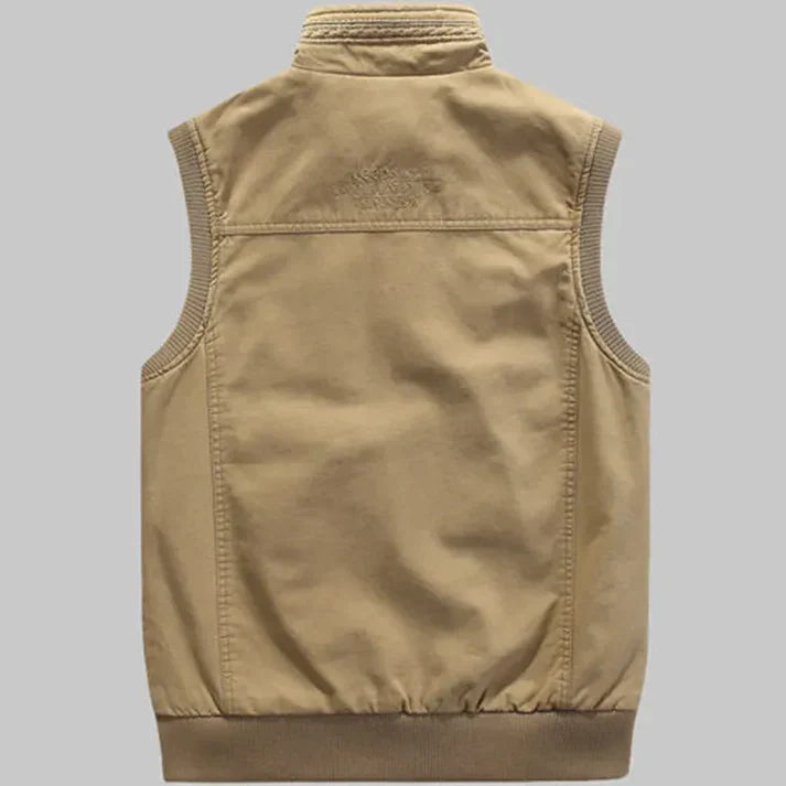John - gilet multitasche da uomo in stile vintage - il regalo perfetto per papà