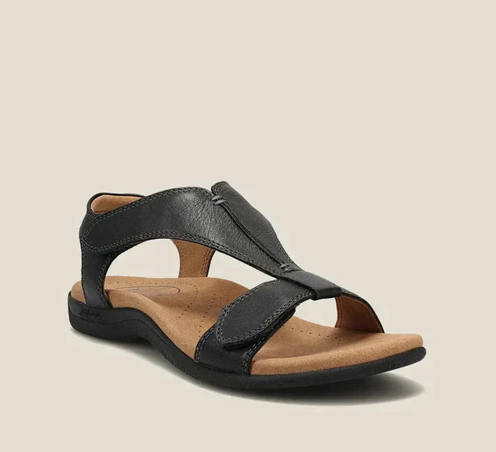 Kathrin - scarpe in pelle estate 2023 con sandali regolabili
