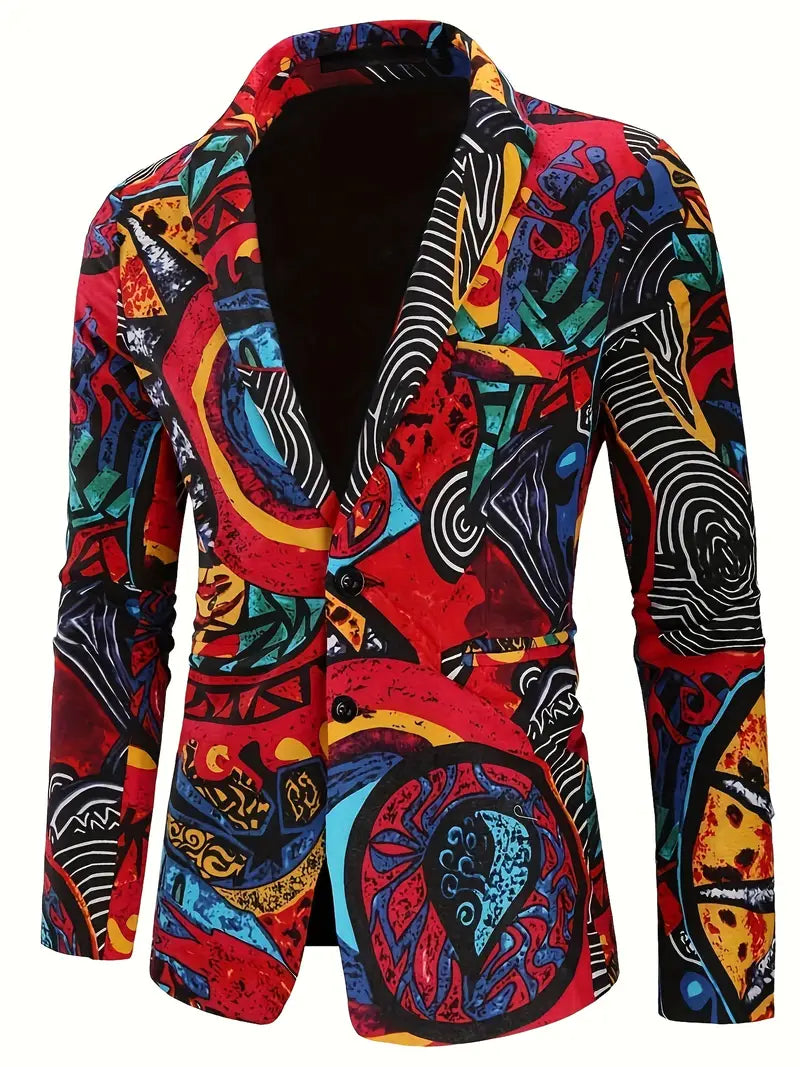 Blazer con risvolto e pantaloni da lavoro per occasioni casual