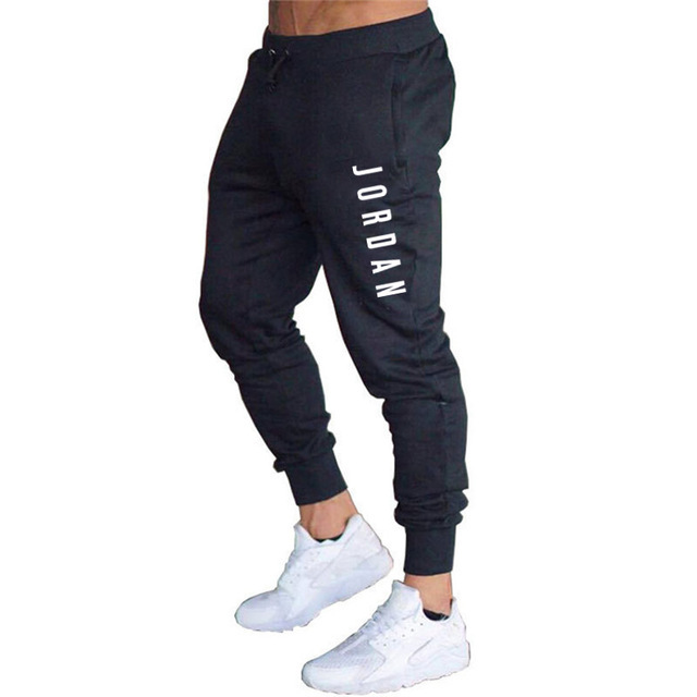 Jordan -pantaloni da jogging comodi ed eleganti per uomo