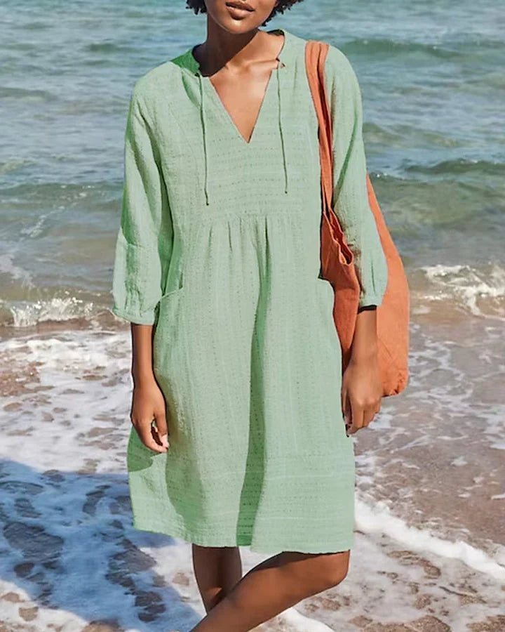 Serena - abito casual in stile bohémien