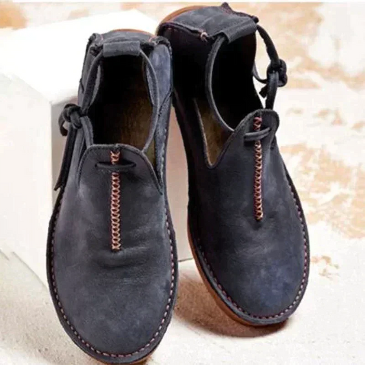 Annaa - scarpe in pelle alla moda per l'autunno
