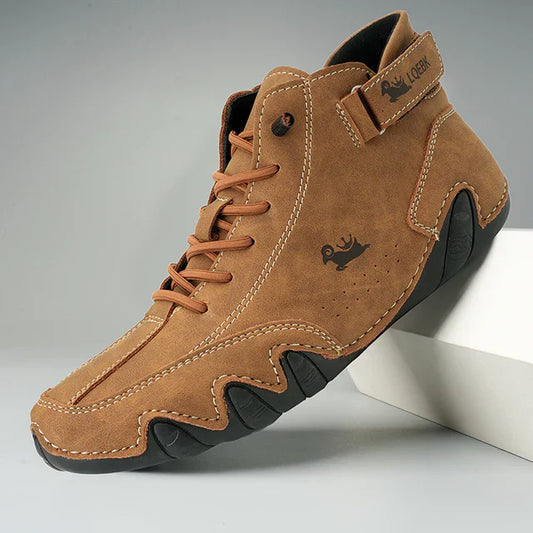 Scarpa - a piedi nudi antiscivolo ultra confortevole realizzata in vera pelle