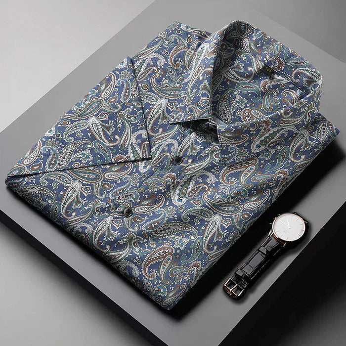 James - camicia estiva hawaiana