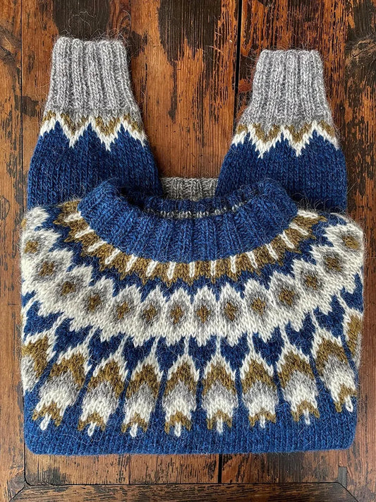 Cassius – maglione vintage islandese