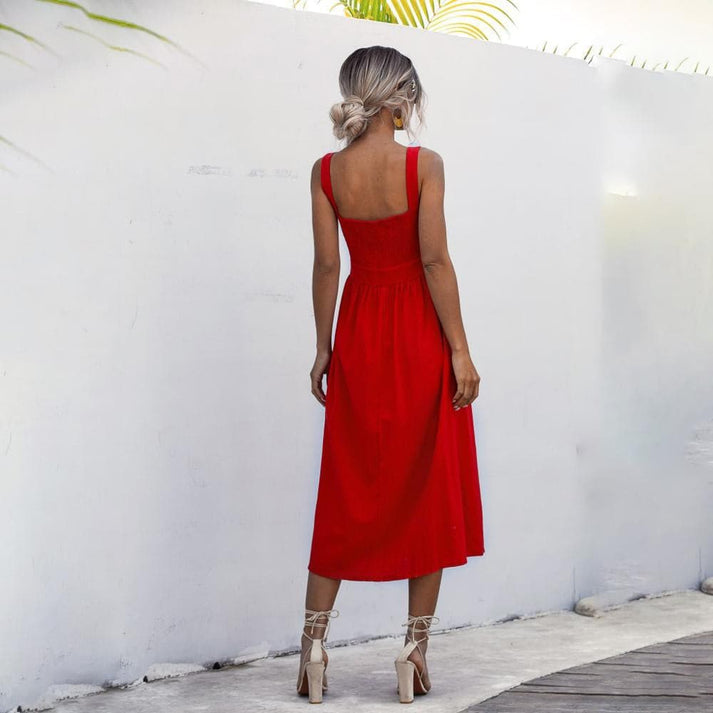Lara - elegante abito senza maniche per l'estate