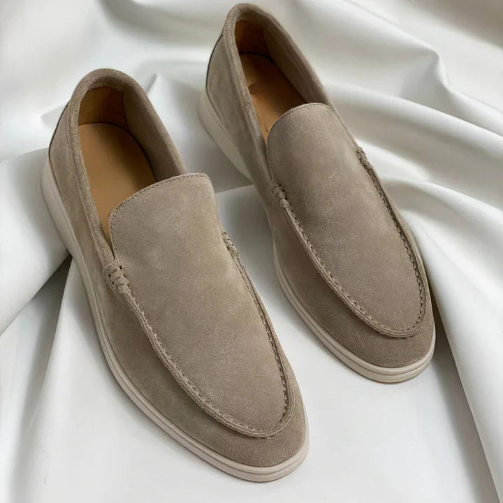 Gio - pantofole vintage in pelle da uomo