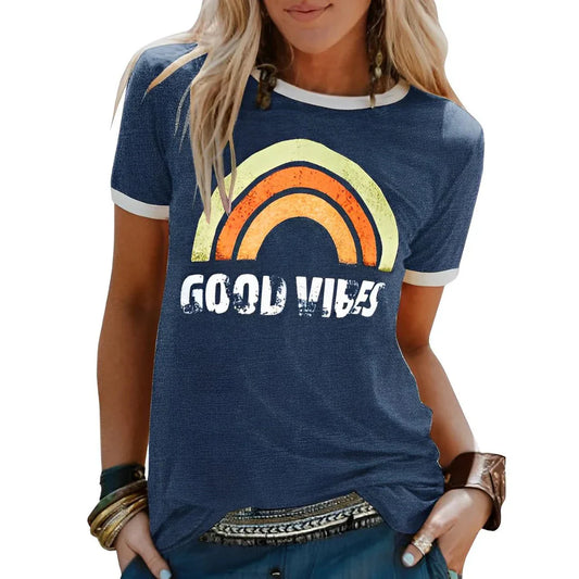 Maglietta Good Vibes - Brandi