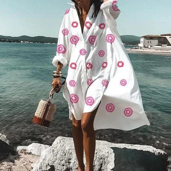 Bellerue - abito camicia alla moda e raffinato
