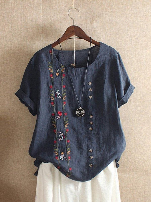 Gloria - cambia camicie e top casual a maniche corte