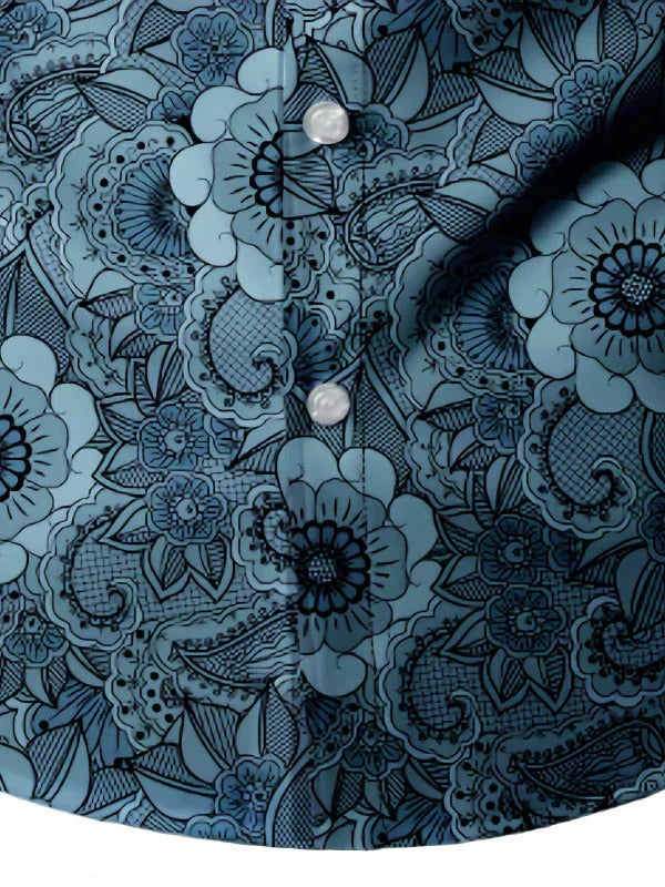 Bluse - nei toni del blu