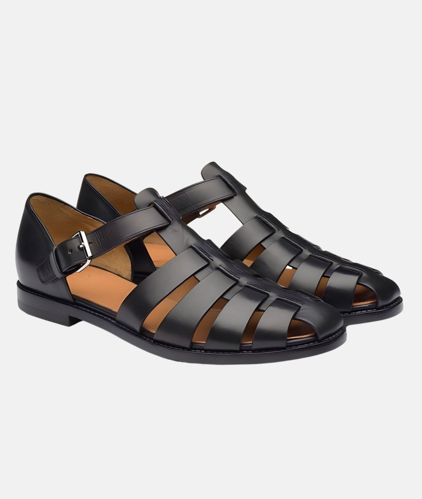 Sandali con cinturino alla moda dal taglio elegante