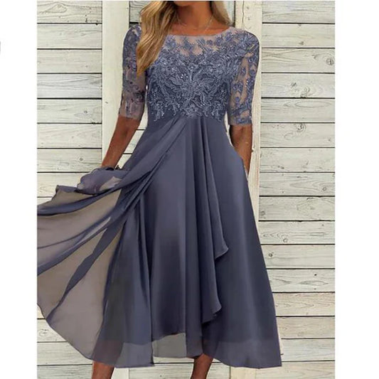 Isabelle moreau | elegante abito estivo
