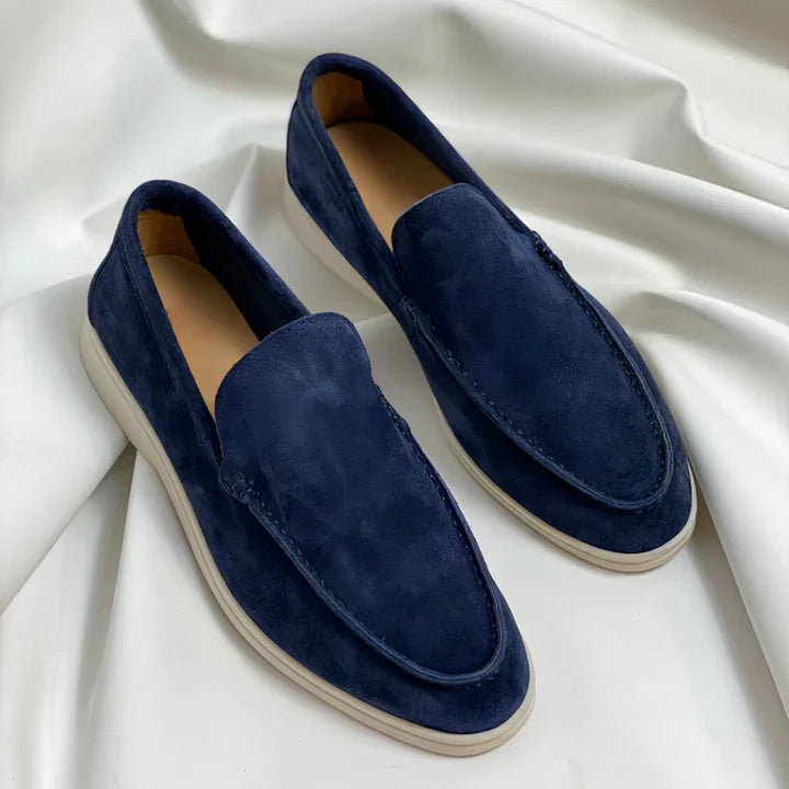 Gio - pantofole vintage in pelle da uomo