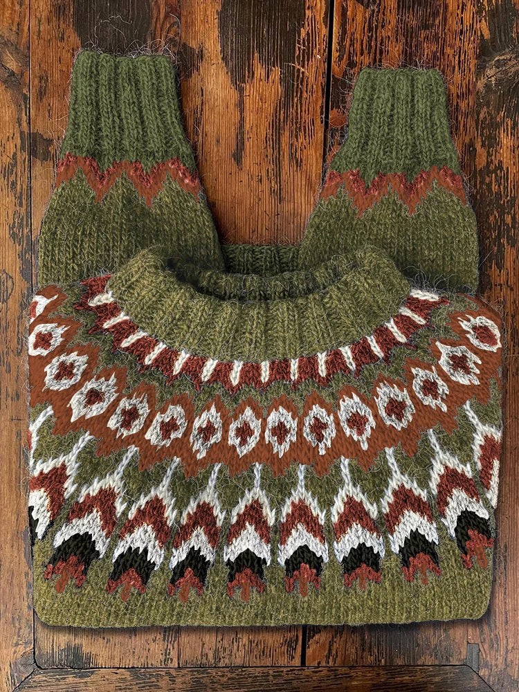 Cassius – maglione vintage islandese
