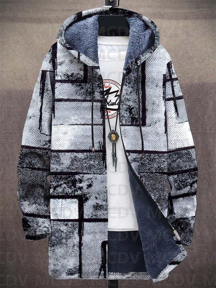 Christopher – giacca invernale disegnata per uomo