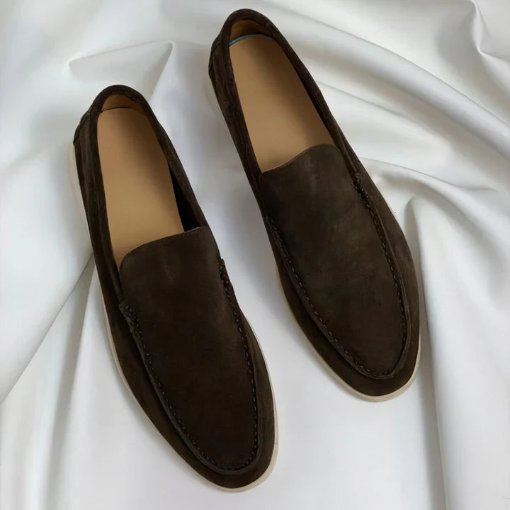 Gio - pantofole vintage in pelle da uomo