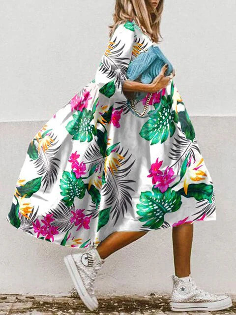 Léa blanchet | Abito estivo elegante e moderno