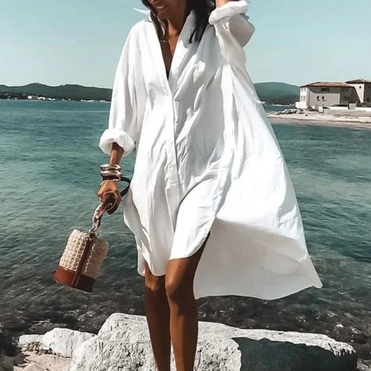 Bellerue - abito camicia alla moda e raffinato