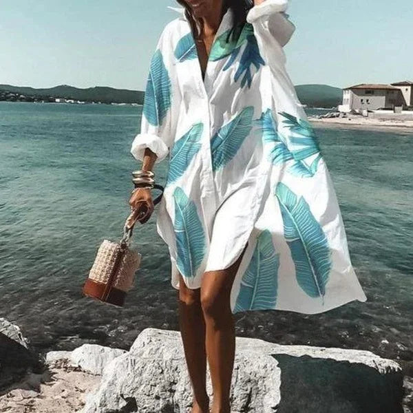 Bellerue - abito camicia alla moda e raffinato