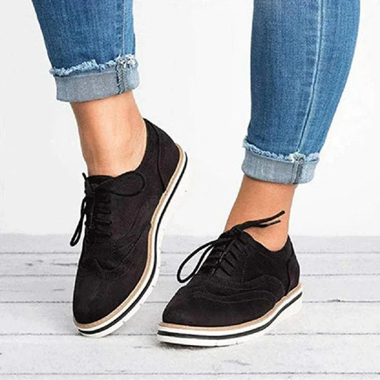 Jenni - eleganti scarpe in pelle con lacci