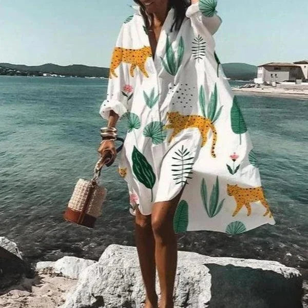 Bellerue - abito camicia alla moda e raffinato