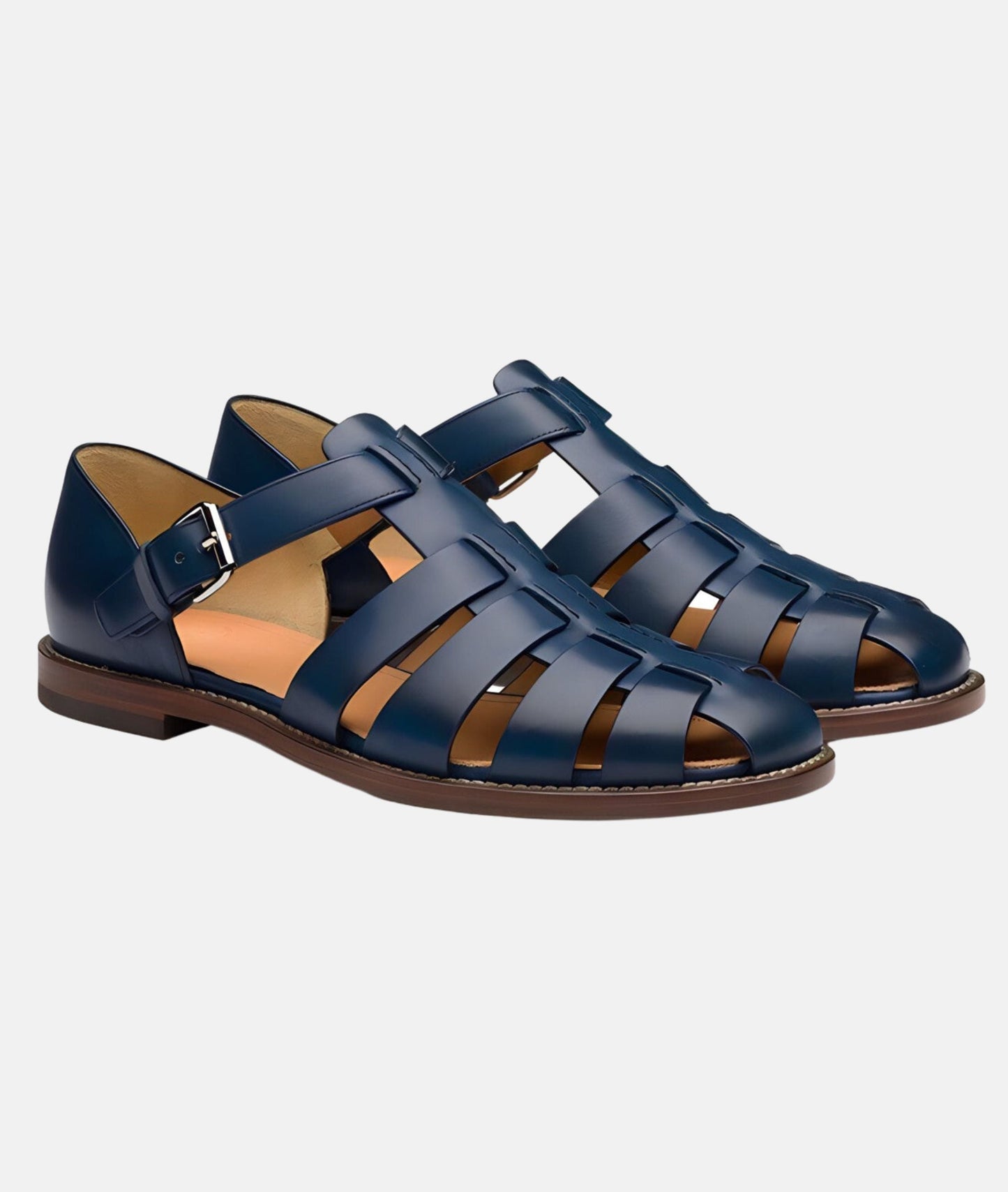 Sandali con cinturino alla moda dal taglio elegante