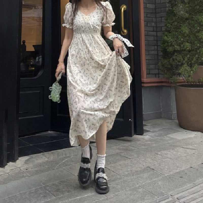 Abito lungo harlow in rosa petalo - taglie adatte alla pancia e inclusive (S-3XL)