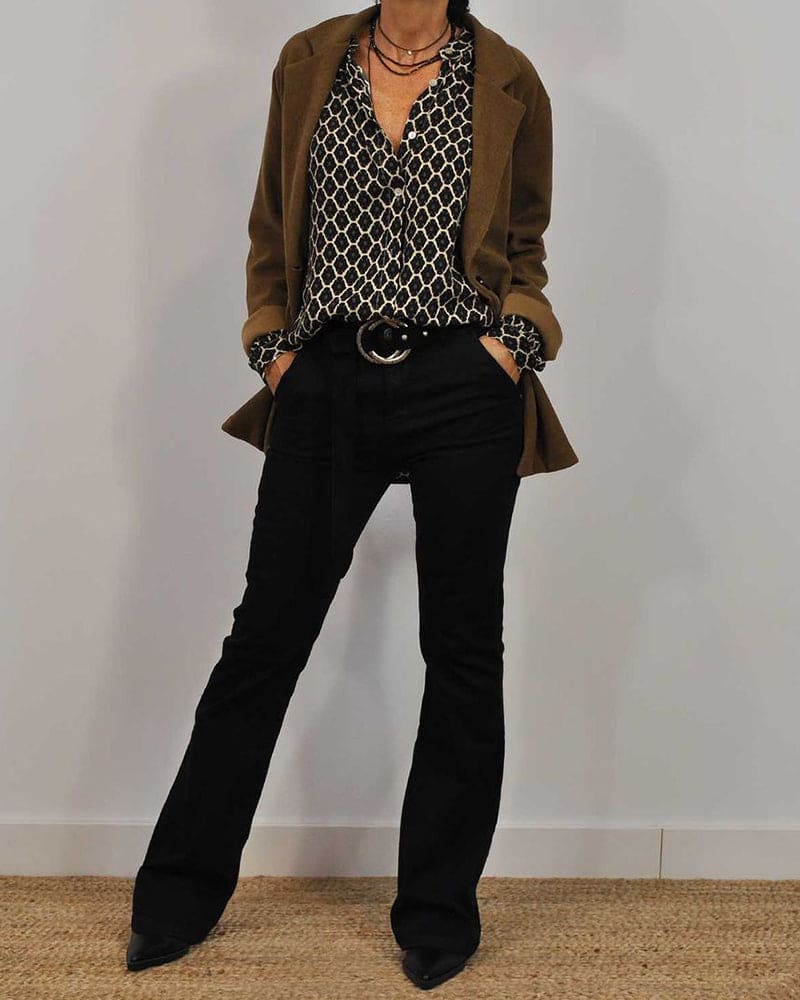 Camicetta Zara con scollo a V