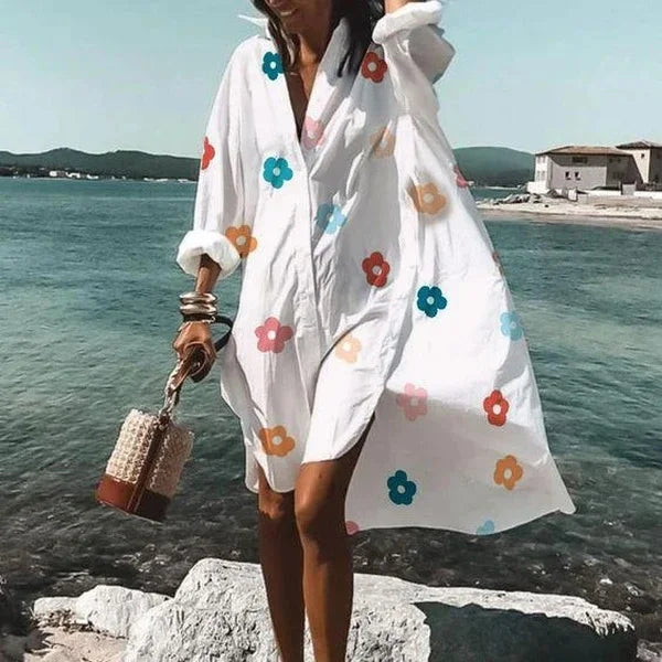 Bellerue - abito camicia alla moda e raffinato