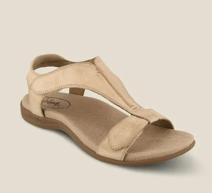 Kathrin - scarpe in pelle estate 2023 con sandali regolabili