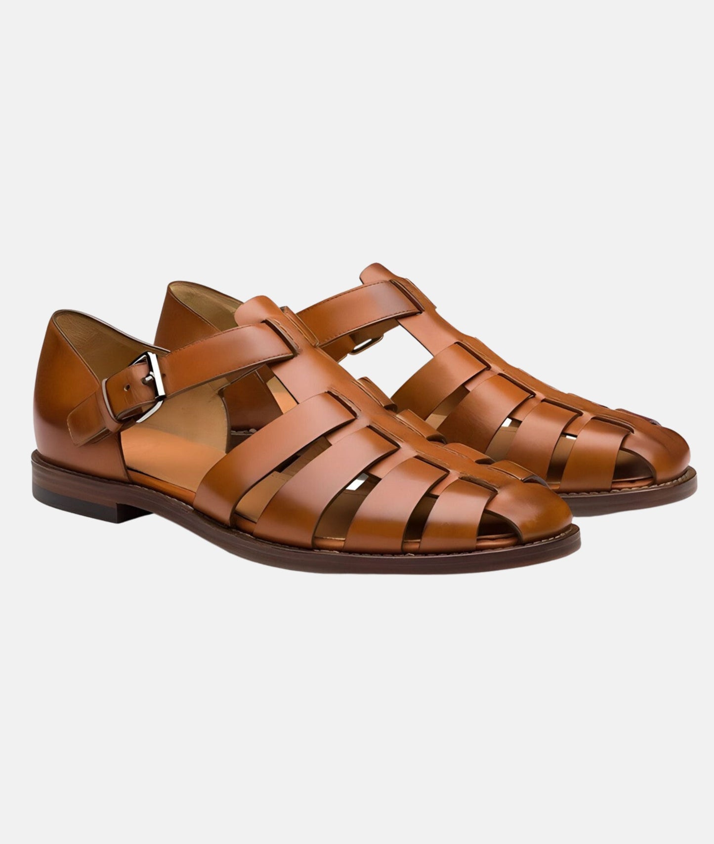 Sandali con cinturino alla moda dal taglio elegante