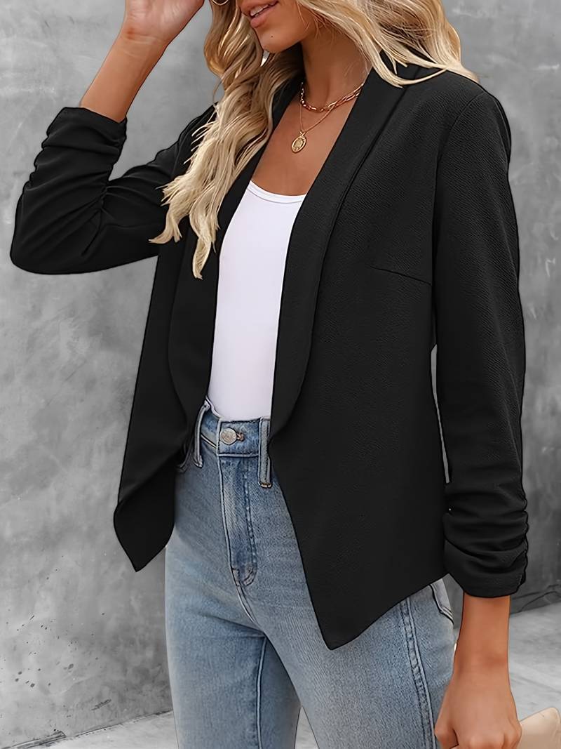 Isabella – elegante blazer aperto sul davanti