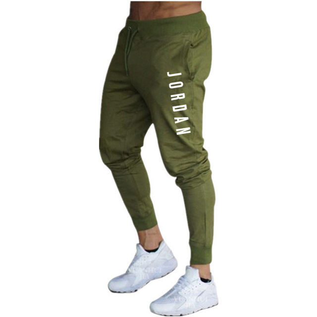 Jordan -pantaloni da jogging comodi ed eleganti per uomo