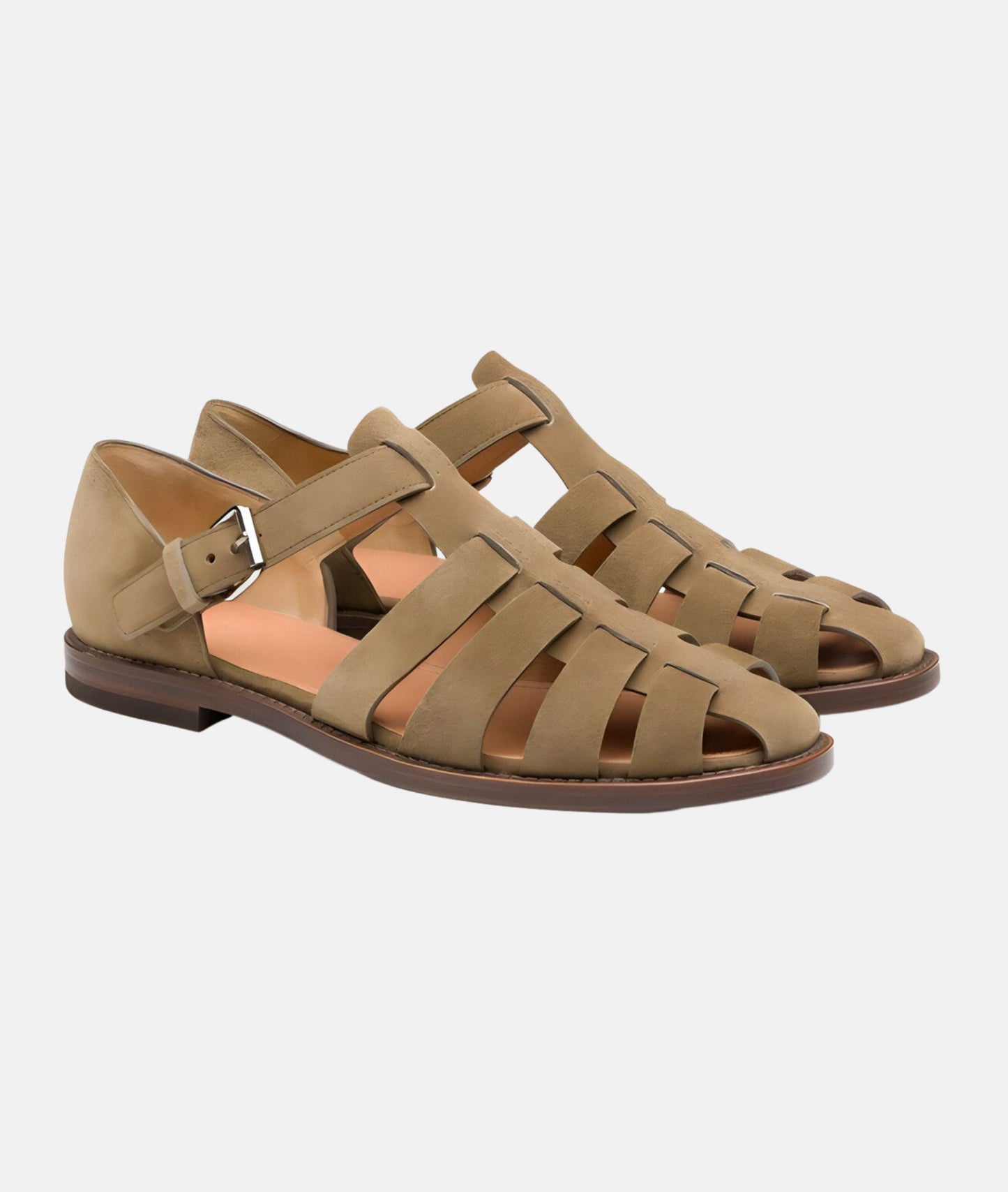 Sandali con cinturino alla moda dal taglio elegante