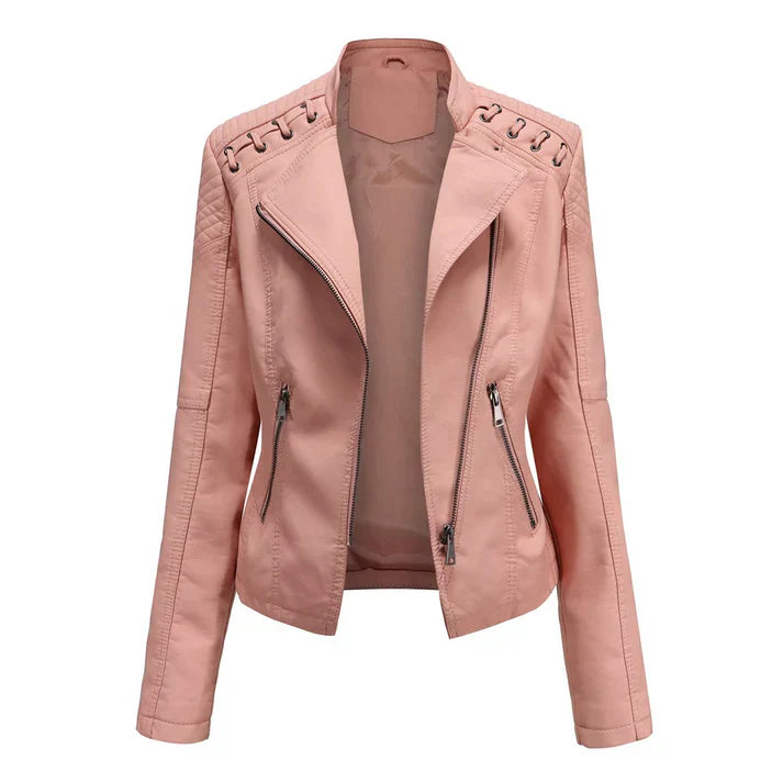 Giacca di pelle - per donna