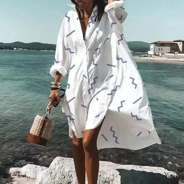 Bellerue - abito camicia alla moda e raffinato