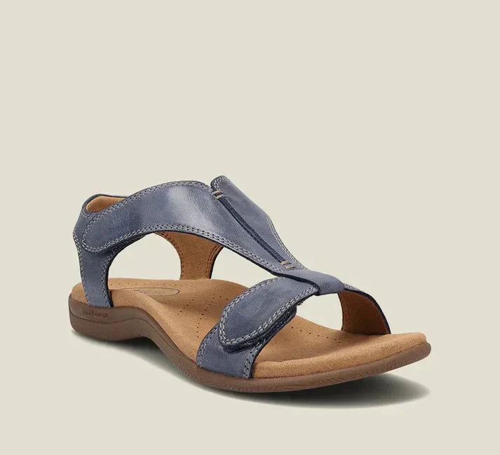 Kathrin - scarpe in pelle estate 2023 con sandali regolabili