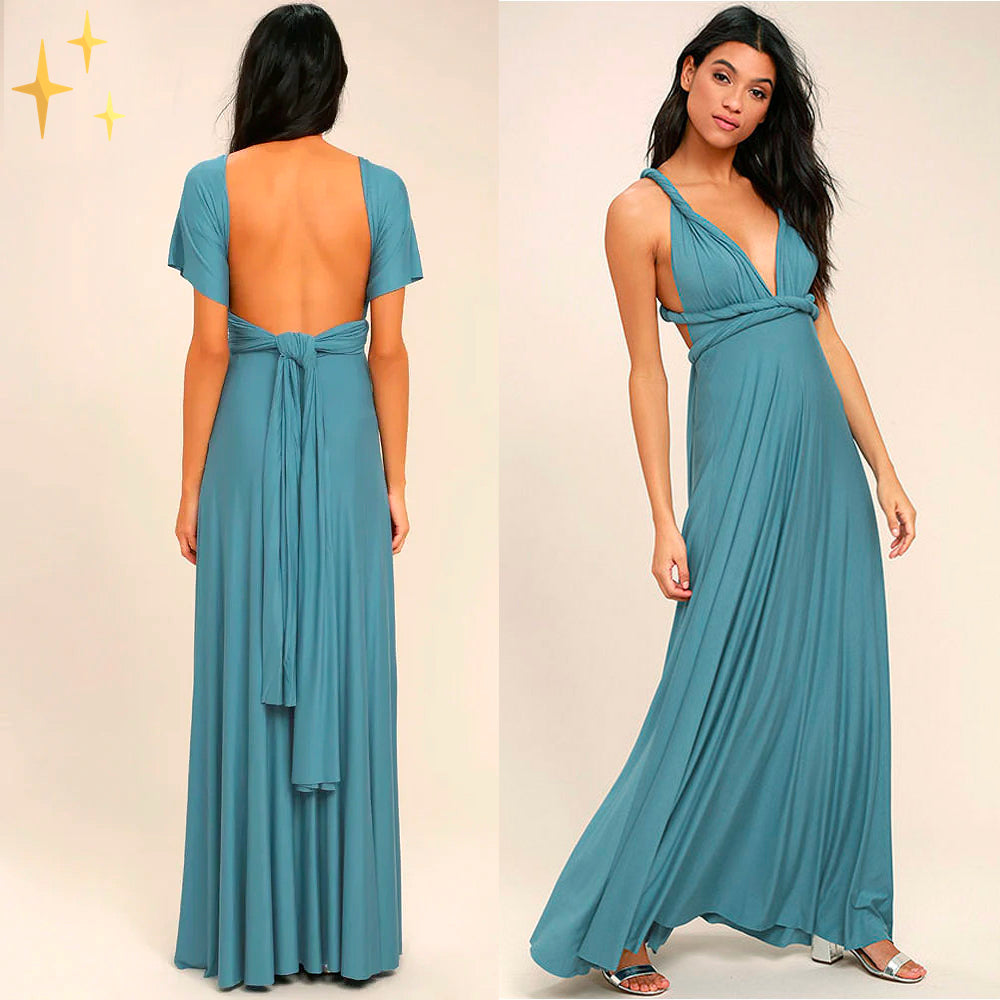 Abito avvolgente arabella zoë | Dea versatile: oltre 50 modi eleganti per indossarla