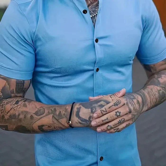 James - camicia a maniche corte pastores