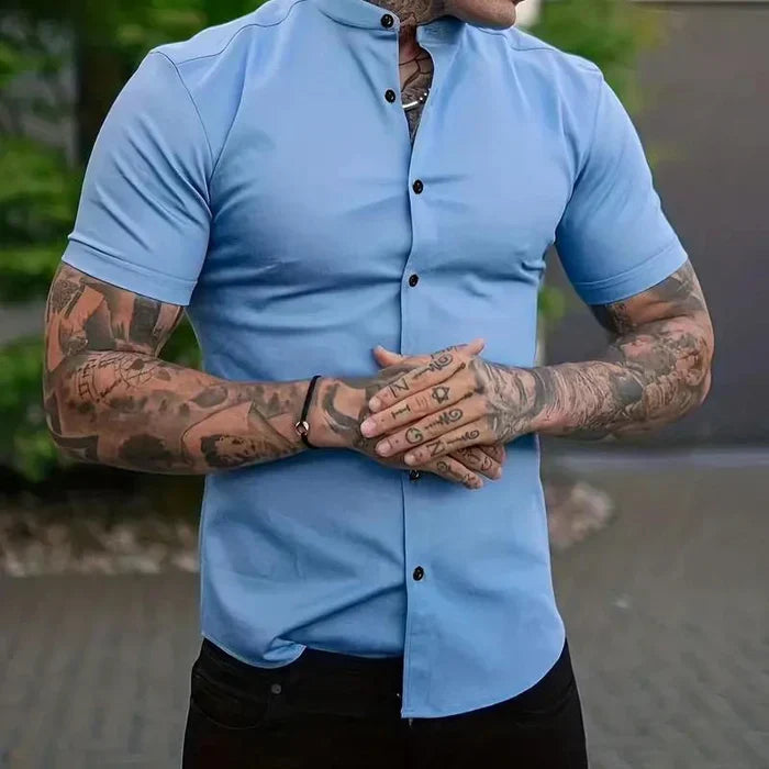 James - camicia a maniche corte pastores