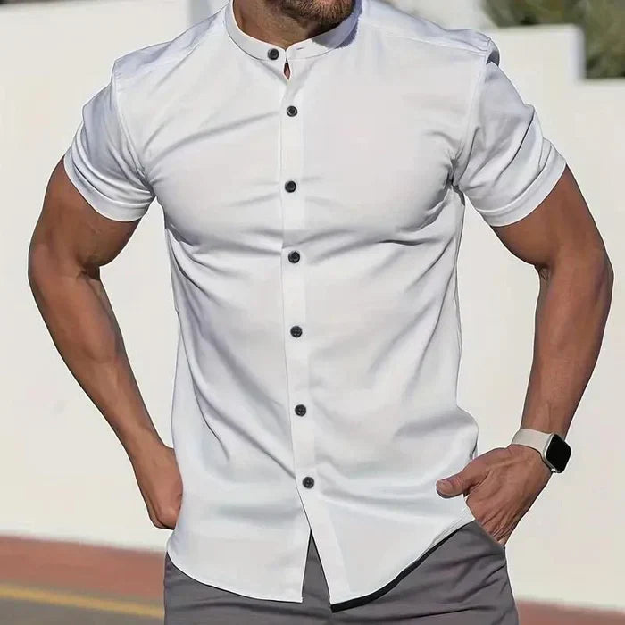 James - camicia a maniche corte pastores