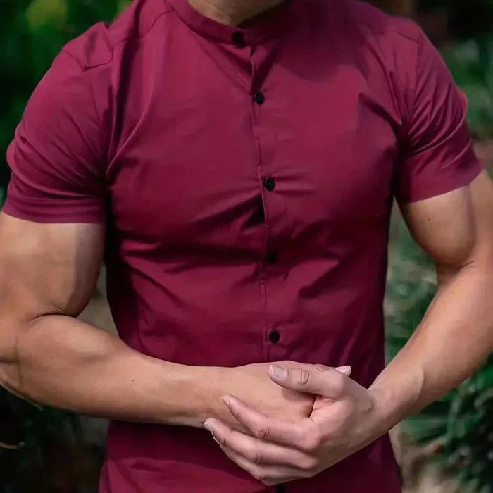 James - camicia a maniche corte pastores