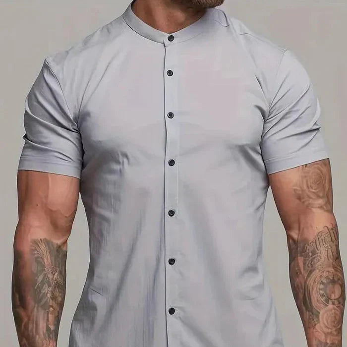 James - camicia a maniche corte pastores
