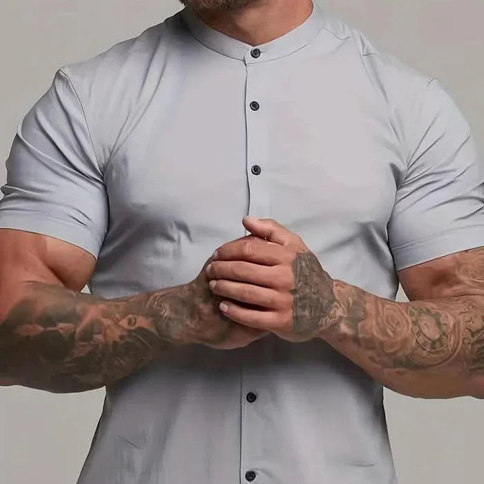 James - camicia a maniche corte pastores