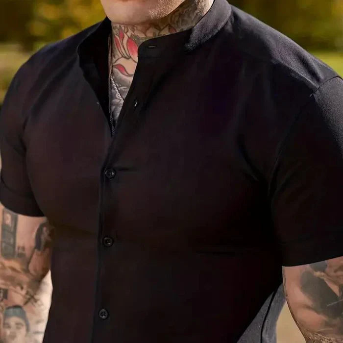 James - camicia a maniche corte pastores